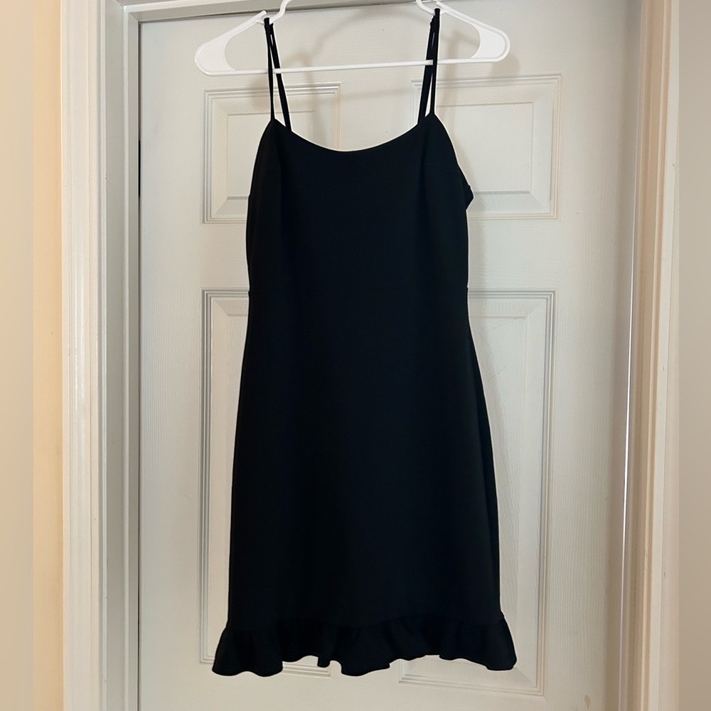 Lulus Black Bodycon Dress